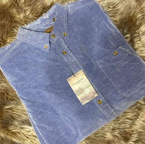 Clear water out filters men's shirt - Picture 5 of 7